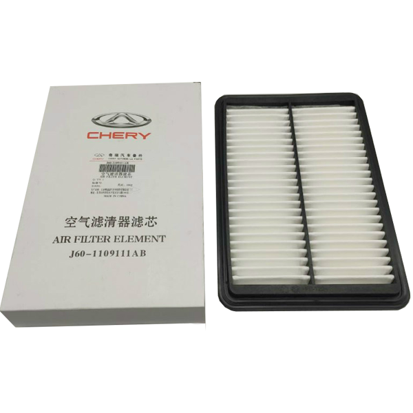 فیلتر هوای چری پارت نامبر CHERY J60-1109111AB جنیون (اصلی) CHERY GENUINE AIR FILTER J60-1109111AB